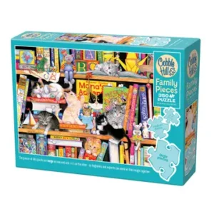 Storytime Kittens Cobble Hill Puzzle