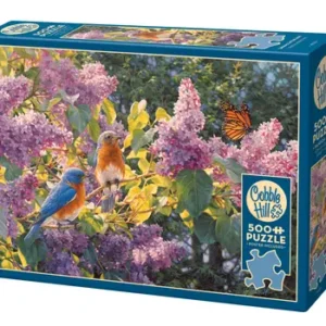 Spring Interlude 500 Piece Cobble Hill Puzzle