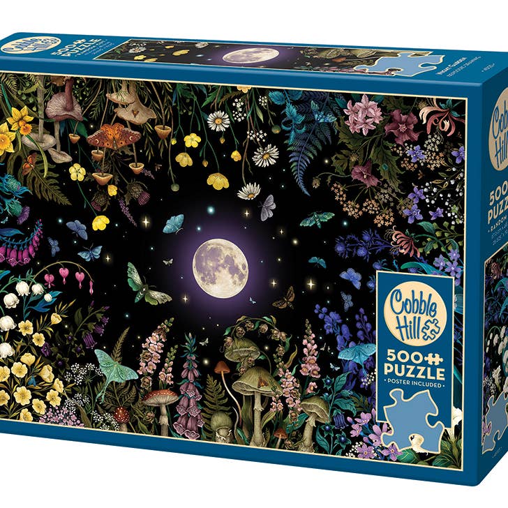 Night Garden 500 Piece Cobble Hill Puzzle – Shop Iowa