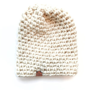 Shop Iowa Women’s Slouch Hat | Off White Beanie Women’s Slouch Hat | Off White Beanie