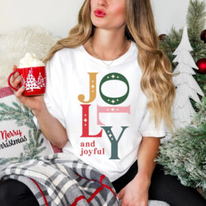 Jolly and Joyful Tee
