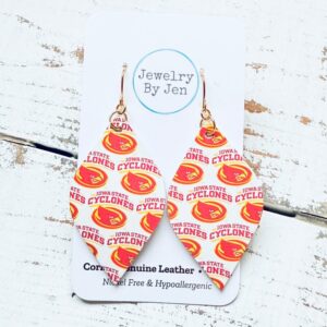 Iowa State University Diva Earrings