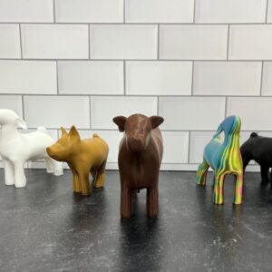 3D printed Animals