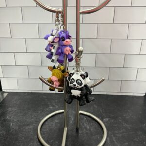 Shop Iowa 3D Printed Animal Key Chain 3D Printed Animal Key Chain