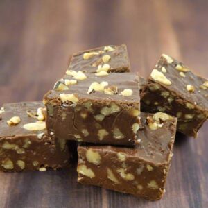 Chocolate Walnut Fudge