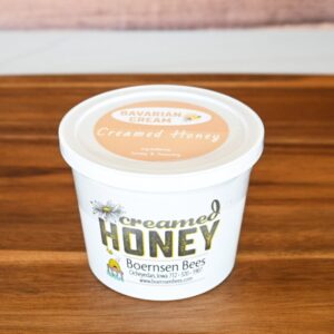 Bavarian Creamed Honey 16 Oz