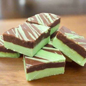 Chocolate Mint Fudge