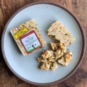 Shop Iowa Garden Vegetable Cheddar Cheese Garden Vegetable Cheddar Cheese