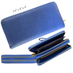 RFID Zipper Wallets