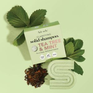 Tea Tree & Mint Clarifying Hair Shampoo Bar