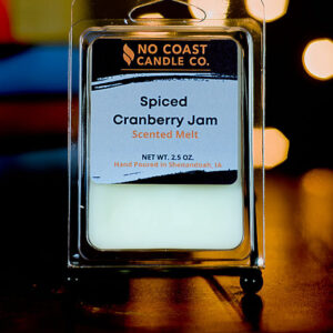 Spiced Cranberry Jam Wax Melt