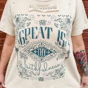 Great Is Thy Faithfulness Tee