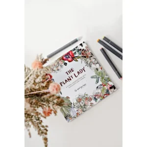 The Plant Lady Coloring Book
