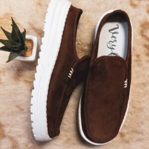 Brunette Slip On Shoes