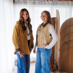 Shop Iowa Fenceline Barn Vest Fenceline Barn Vest