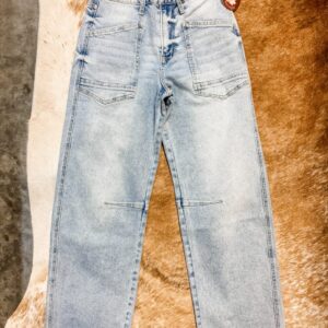 Daybreak Barrel Denim-CURVY