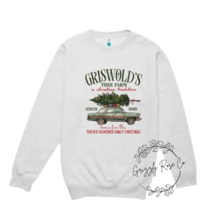 Griswold’s Tree Farm Lane Seven Crewneck