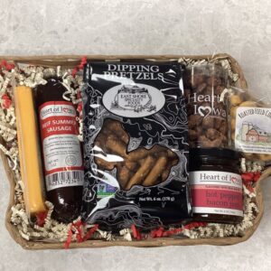 Shop Iowa Iowa Shaped Gift Basket Iowa Shaped Gift Basket