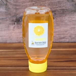 Boernsen Bees Lemon Flavored Honey