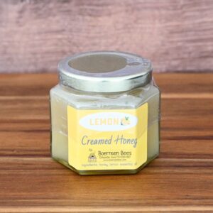 Shop Iowa Lemon Creamed Honey 6 oz Lemon Creamed Honey 6 oz