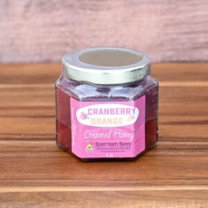 Shop Iowa Cranberry Orange Creamed Honey 6 Oz Cranberry Orange Creamed Honey 6 Oz