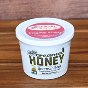 Shop Iowa Cranberry Orange Creamed Honey 16 Oz Cranberry Orange Creamed Honey 16 Oz