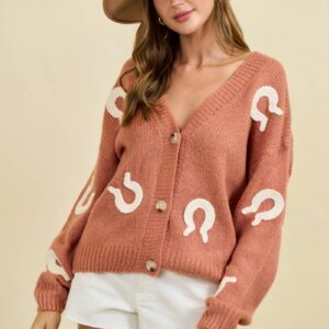Horseshoe Cardigan
