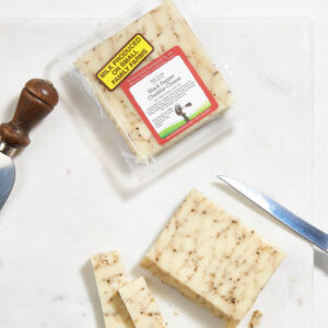 Shop Iowa Black Pepper Cheddar Cheese Black Pepper Cheddar Cheese