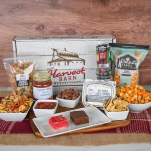 Shop Iowa Barn Snack Attack Gift Box Barn Snack Attack Gift Box