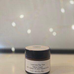 Whipped Tallow Cream (Lavender Tea Tree) 2 oz jar