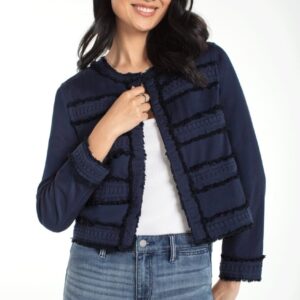 Liverpool Collarless Jacket