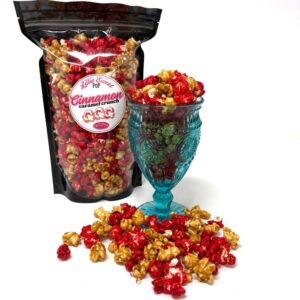 Cinnamon Caramel Crunch Popcorn