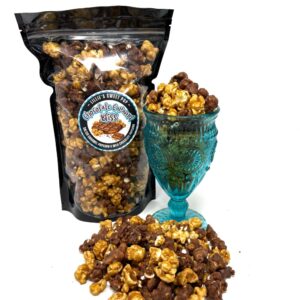 Chocolate Caramel Bliss Popcorn