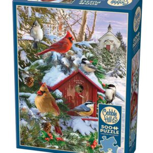 Shop Iowa Bless this House 500 Piece Cobble Hill Puzzle Bless this House 500 Piece Cobble Hill Puzzle
