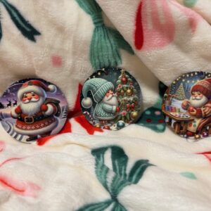 Shop Iowa Holiday Workshop Santa Ornaments Holiday Workshop Santa Ornaments