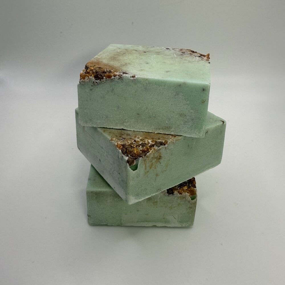 Eucalyptus Lemongrass Salt Bar All Natural Handmade Soap – Shop Iowa
