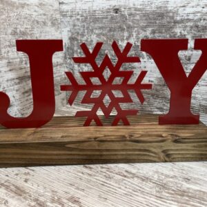 Shop Iowa Joy in Wood Block Joy in Wood Block