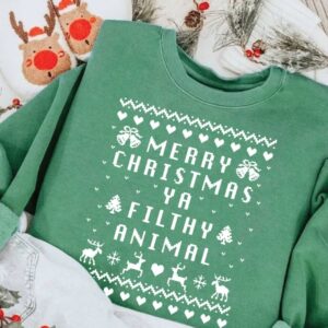 MERRY CHRISTMAS YA Graphic Sweatshirt