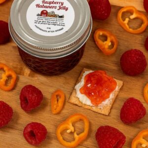 Raspberry Habanero Jelly