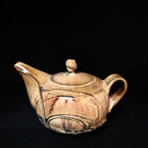 Shop Iowa Produce Station Stoneware Teapot #1 by Artist Billy Cho Produce Station Stoneware Teapot #1 by Artist Billy Cho