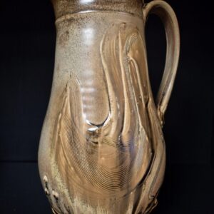 Shop Iowa Produce Station Stoneware Pitcher #1 by Artist Billy Cho Produce Station Stoneware Pitcher #1 by Artist Billy Cho