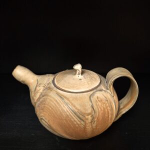 Shop Iowa Produce Station Stoneware Teapot #2 by Artist Billy Cho Produce Station Stoneware Teapot #2 by Artist Billy Cho