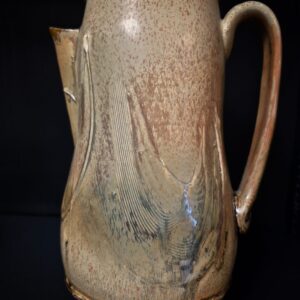 Shop Iowa The Produce Station Stoneware Coffee Pot with Lid by Artist Billy Cho The Produce Station Stoneware Coffee Pot with Lid by Artist Billy Cho