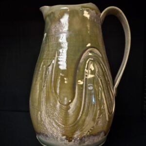 Shop Iowa Produce Station Stoneware Pitcher #3 by Artist: Billy Cho Produce Station Stoneware Pitcher #3 by Artist: Billy Cho