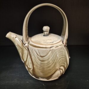 Shop Iowa Produce Station Stoneware Teapot #3 by Artist Billy Cho Produce Station Stoneware Teapot #3 by Artist Billy Cho