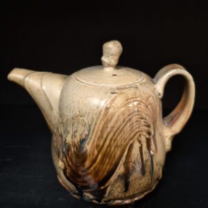 Shop Iowa Produce Station Stoneware Teapot #5 by Artist Billy Cho Produce Station Stoneware Teapot #5 by Artist Billy Cho