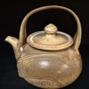 Shop Iowa Produce Station Stoneware Teapot #7 by Artist Billy Cho Produce Station Stoneware Teapot #7 by Artist Billy Cho
