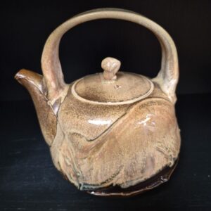 Shop Iowa Produce Station Stoneware Teapot #8 by Artist Billy Cho Produce Station Stoneware Teapot #8 by Artist Billy Cho
