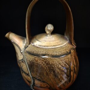 Shop Iowa Produce Station Stoneware Teapot #9 by Artist Billy Cho Produce Station Stoneware Teapot #9 by Artist Billy Cho