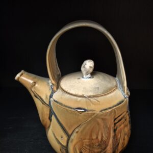 Shop Iowa Produce Station Stoneware Teapot #10 by Artist Billy Cho Produce Station Stoneware Teapot #10 by Artist Billy Cho